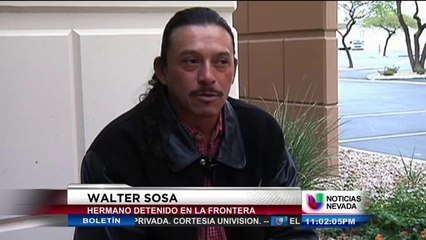 Cuando un ser querido es detenido en la frontera