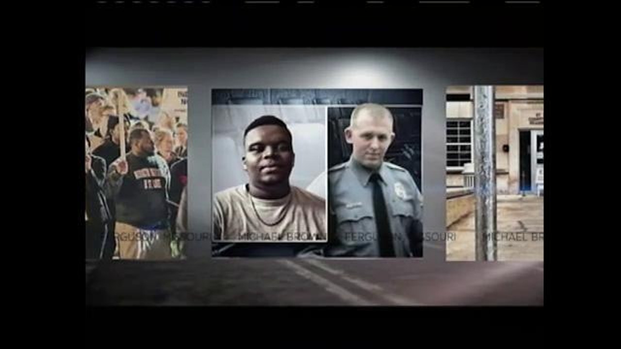 Violentas protestas en Ferguson