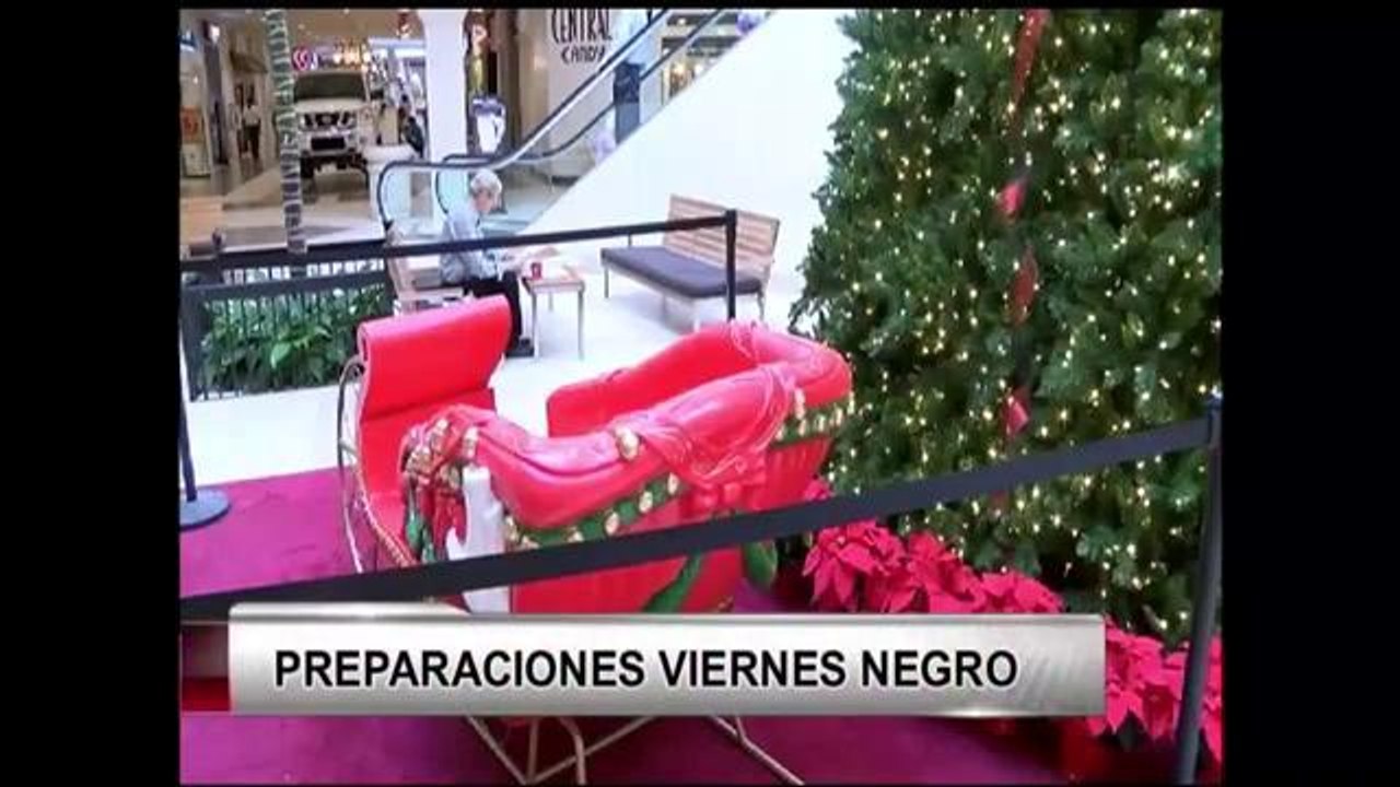 Ventas previas al "Viernes Negro"