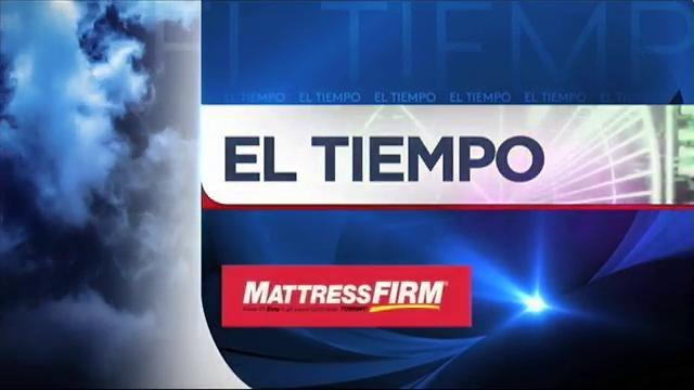 Pronóstico del Tiempo: Miércoles 26 de Noviembre 10pm