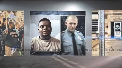 Ciudadanos descontentos en Ferguson