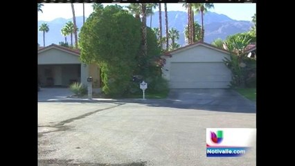 Se registra un robo a mano armada en Palm Sprinsgs