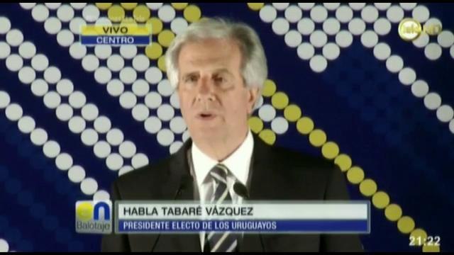 Uruguay: Elecciones presidenciales