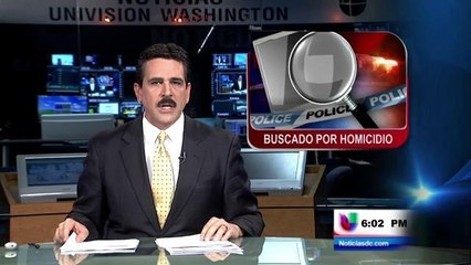 Hombre culpable de homicidio en el Distrito es buscado por las autoridades