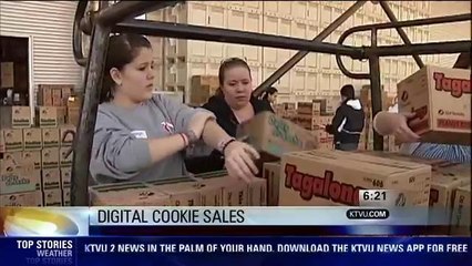 Girl Scouts Embrace Digital Sales