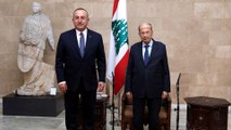 وزير خارجية تركيا يؤكد استعداد بلاده للمساعدة في حل الأزمة بين لبنان وعدد من دول الخليج