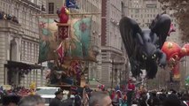 El desfile de Acción de Gracias en Nueva York