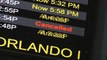 Cancelan vuelos en Aeropuerto Internacional de Orlando