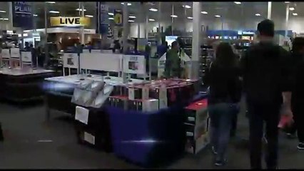 Black Friday Begins Thanksgiving Evening