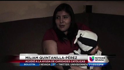 La ayuda de Caridades Católicas