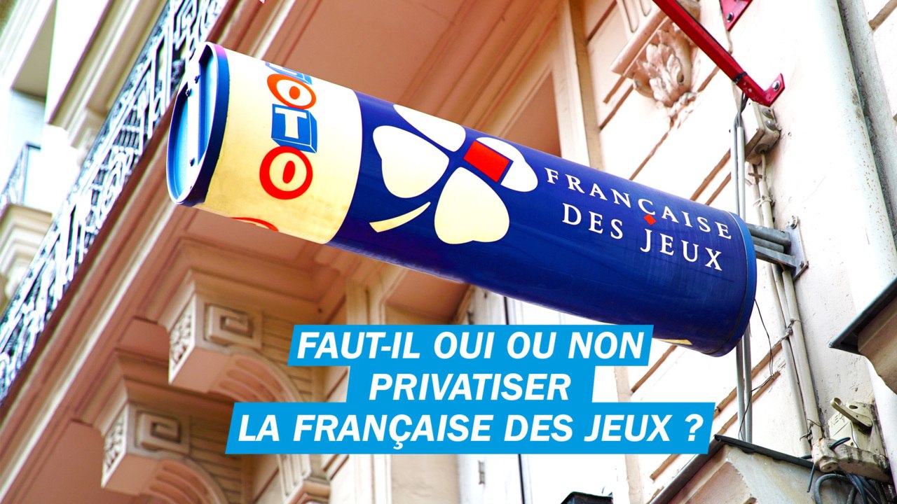 Faut-il oui ou non privatiser la Française des jeux (FDJ) ?