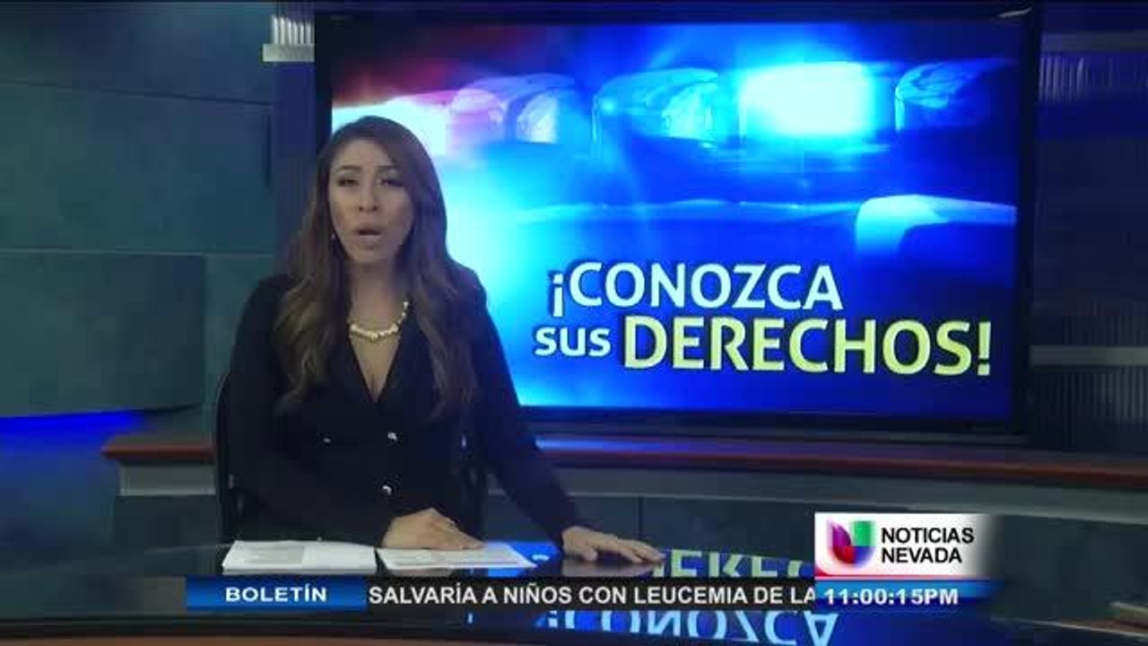 Conozca sus derechos