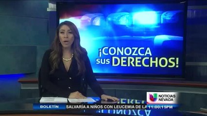 Conozca sus derechos