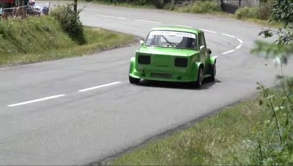 SIMCA  1000  - vidéo lulu du jura