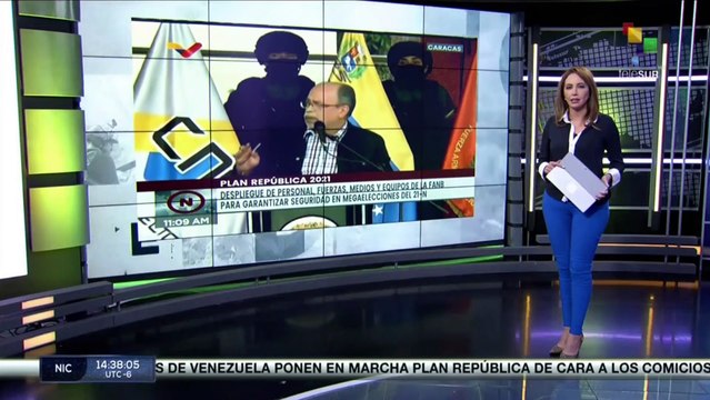 Venezuela inicia el despliegue de los efectivos de la FANB para el Plan República 2021