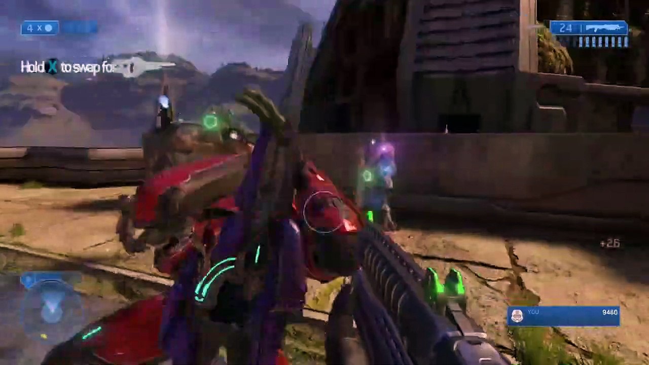 Halo MCC: Halo 2 - Regret (Revisit - No Commentary)