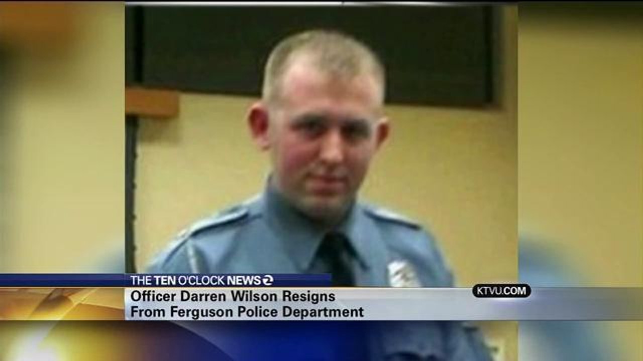 Ferguson Officer Resigns