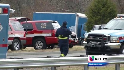 Camión causo caos en la ruta 50