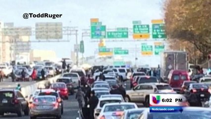 Segundo día de protestas en nuestra área en apoyo a Mike Brown