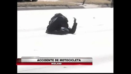 Accidente de motocicleta