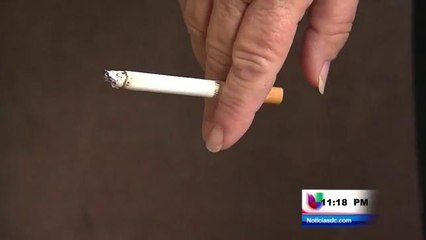 Cayó el consumo de cigarrillos