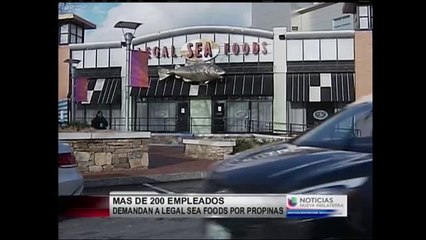Legal Sea Foods recibe demandas de empleados