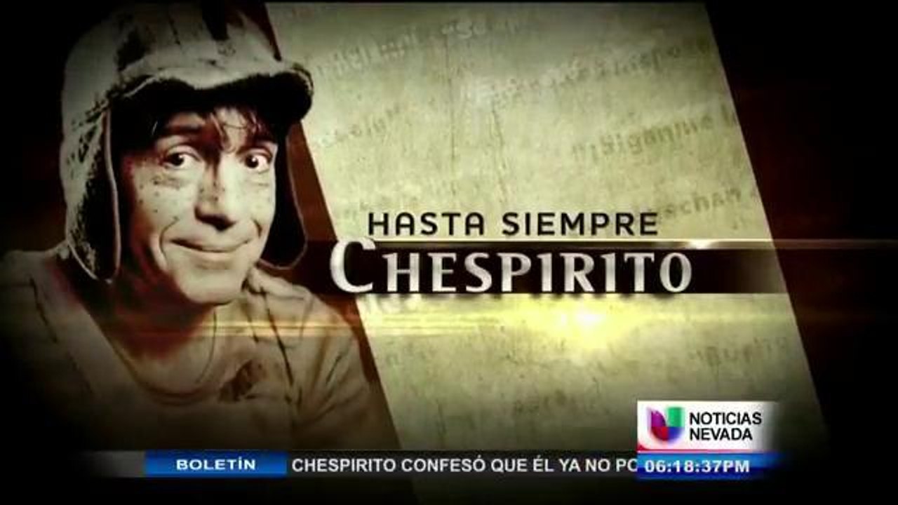 Ultimo Adiós a Chespirito