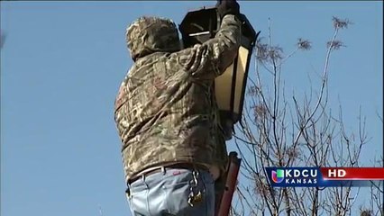 KS: Instalan luces en parque Fairmount