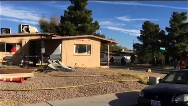 Incendio en Las Vegas dejó a 6 desplazados