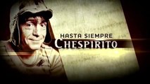 El adiós a un grande, la despedida de Chespirito