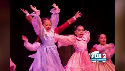 The Nutcracker performed by a spanish theater from Mexico