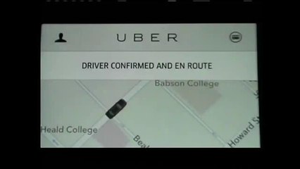 Boston: Servicio de transporte UBER es foco de discusión
