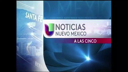 Noticias Univision Nuevo Mexico En Punto de las 5