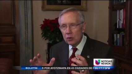 SENADOR REID PIDE AL PÚBLICO TENER CUIDADO CON LOS FRAUDES
