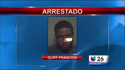 Orange: Cliff Francois arrestado por invasión de morada