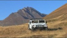 Hummer h1 Mercedes G val disere 2008