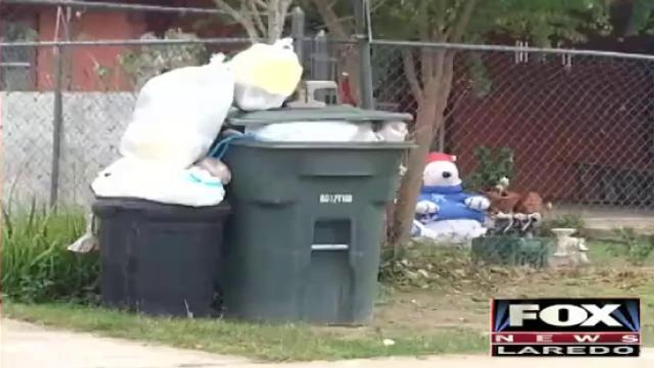 Rio Bravo Trash Problem