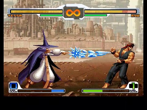 SNK vs. Capcom : SVC Chaos online multiplayer - ps2