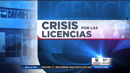 Crisis para obtener cita para una licencia de conducir