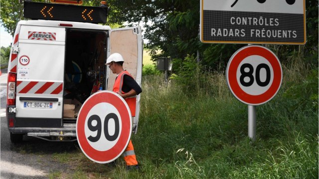 Deux nouveaux départements vont revenir aux 90 km/h