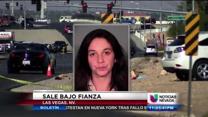 Mujer que se entregó, libre bajo fianza