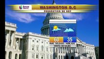 El tiempo en Washington D.C. 12/04/2014