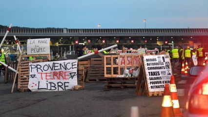 Le gros chèque que devra verser un Gilet jaune pour la dégradation d'un péage