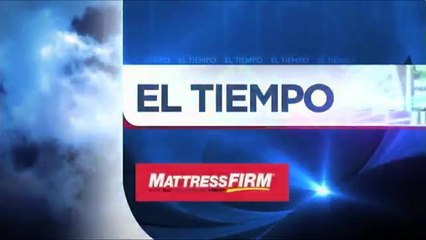 Pronóstico del Tiempo: Martes 3 de Diciembre 10pm
