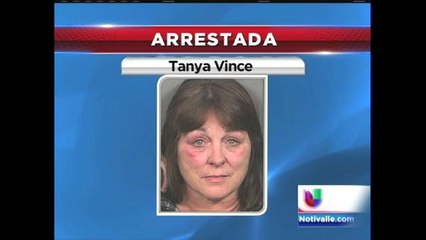 Arrestan a Tanya Vince por manejar en estado de ebriedad