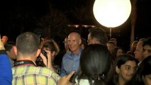 El gobernador Rick Scott se presentó en Lake Mary