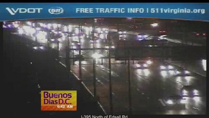 El tránsito en Washington D.C. 12/03/2014