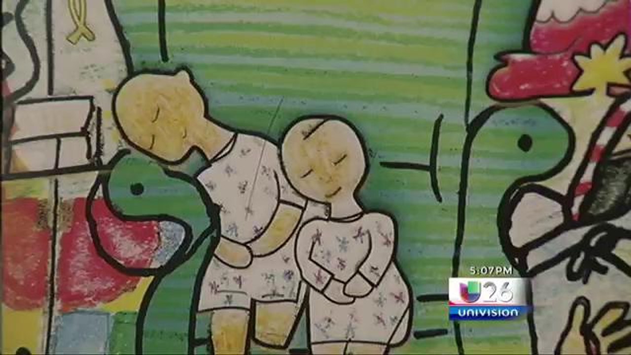 Tarjetas navideñas en apoyo a niños con cáncer