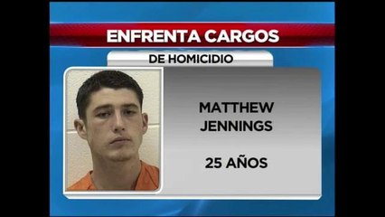 Matthew Jennings enfrenta cargos de homicidio