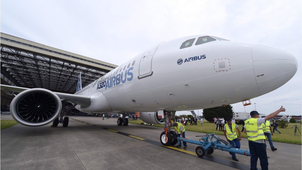 Les secrets de l'A320neo, l'avion star d'Airbus